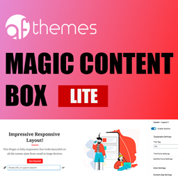 Magic Content & CTA Box Builder – Advanced Gutenberg Blocks for Flexible Page Sections, Headers, Buttons, Shape Dividers, and Layout Options logo