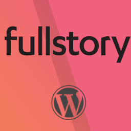 FS for WP – FullStory.com Integration logo