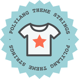 Polylang Theme Strings logo