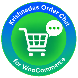 Krishnadas Order Chat for WooCommerce logo