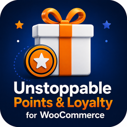 Unstoppable Points & Loyalty for WooCommerce logo