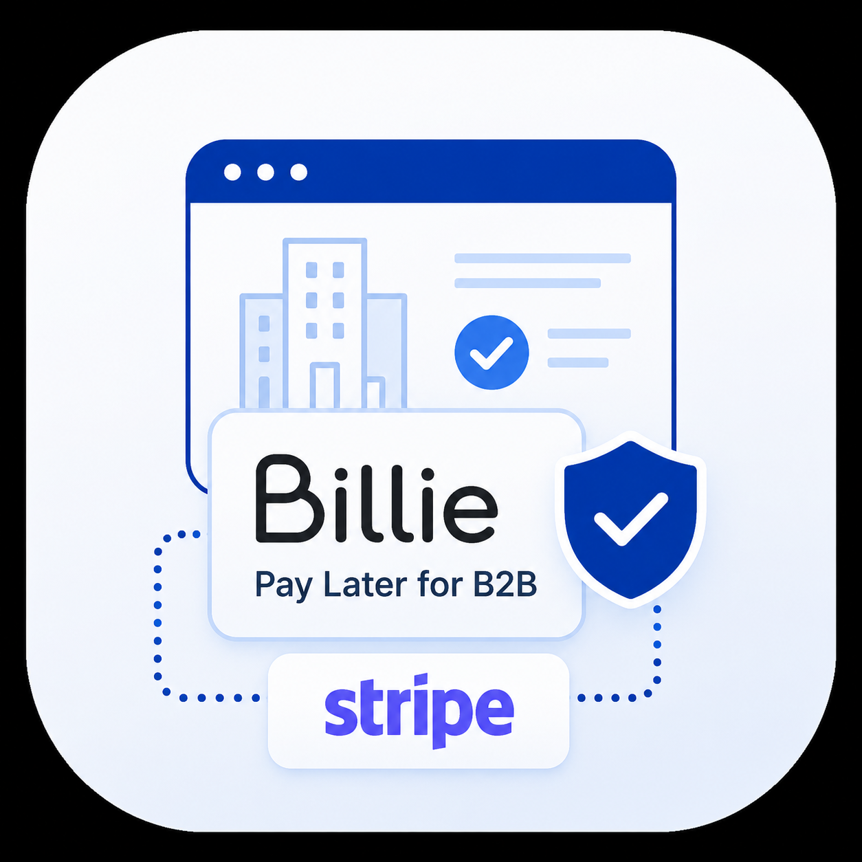 BelievinTech B2B Pay Later Gateway for Billie logo