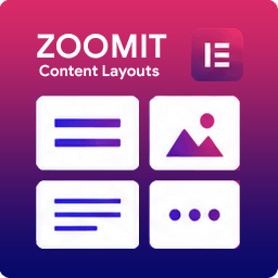 ZOOMIT Content Layouts for Elementor logo