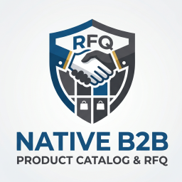 Native B2B: RFQ Product Catalog & Inquiry Form logo