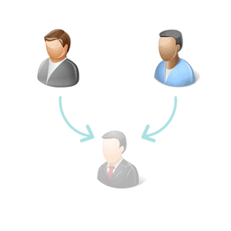 WP User Merger logo