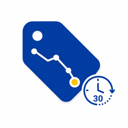 WPNest Price History for WooCommerce logo