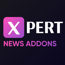 Xpert News Addons for Elementor logo