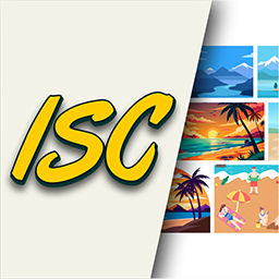ISC Gallery Marquee logo