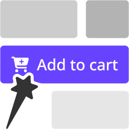 Add to Cart Text Changer and Customize Button, Add Custom Icon logo