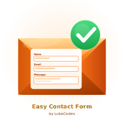 Easy Contact Form by LukaCodes logo