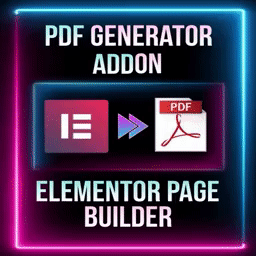PDF Generator for WordPress Elementor logo
