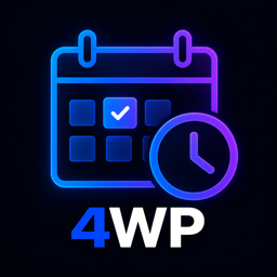 4WP Booking logo