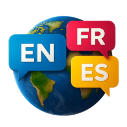 Voxfor Multilanguage logo