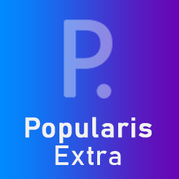 Popularis Extra logo