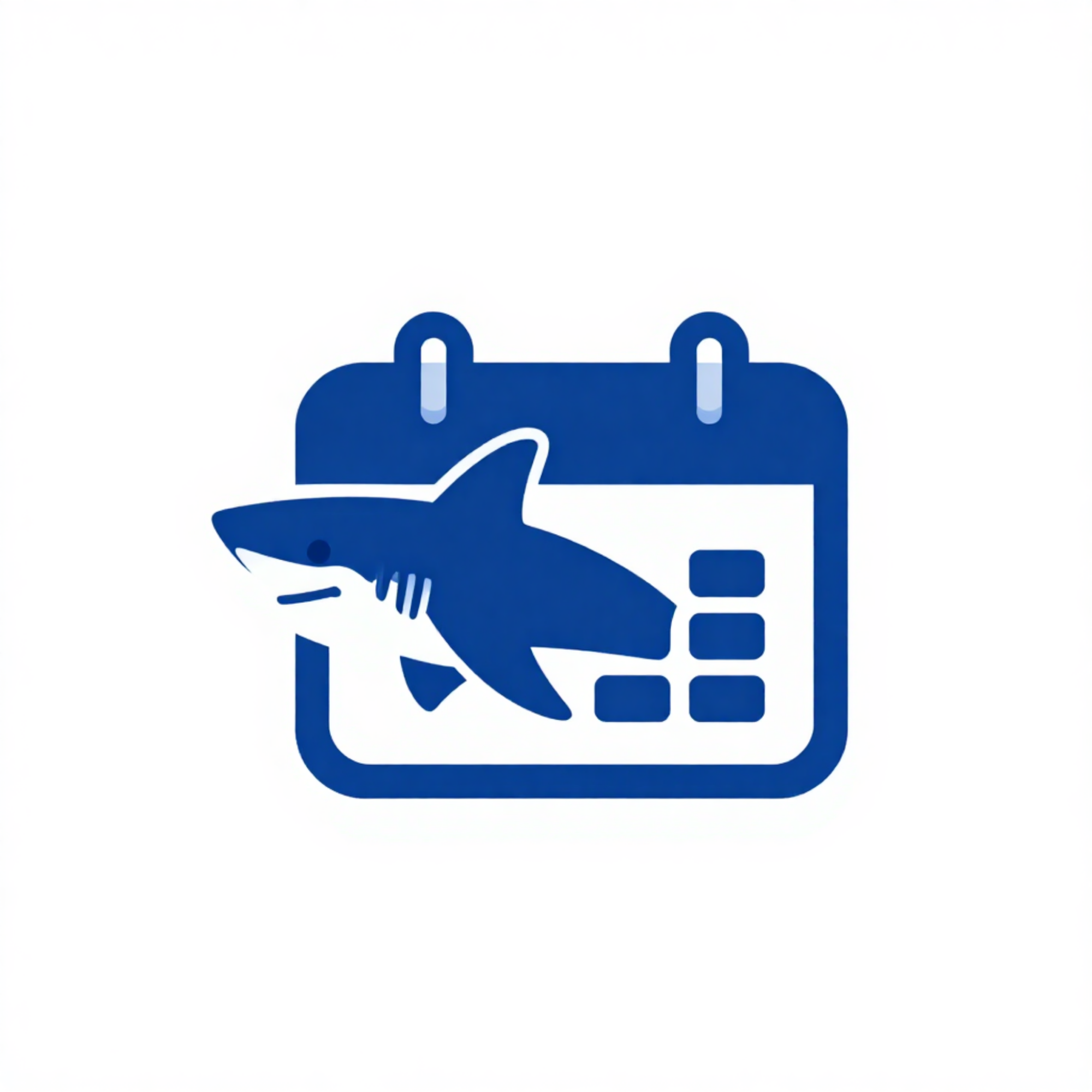 Shark Booking by Carson logo