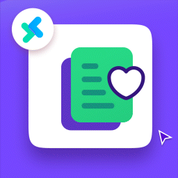 Wishlist and Save for later for Woocommerce logo