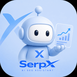 SerpX AI SEO Assistant logo
