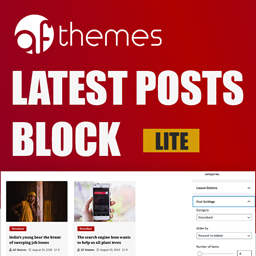 Latest Posts Block – Dynamic Posts Grid, Posts List, Posts Tile with Stunning Layouts for WordPress Blogs & Pages logo