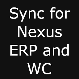 Sync for Nexus ERP and WC logo