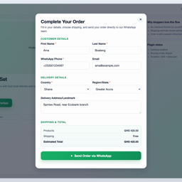 Instant Chat Checkout logo