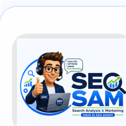 SEO S.A.M – Search Analysis & Marketing logo