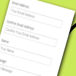 Contact Form Clean and Simple logo