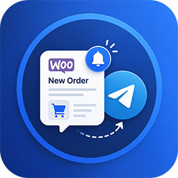 Instant Order Status Notifier with Telegram logo