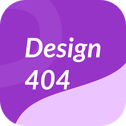 404 Designer logo