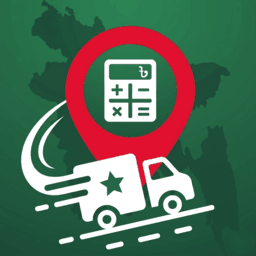 Bangladesh Delivery Charge Calculator logo