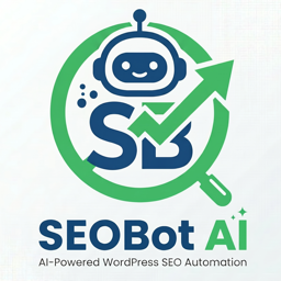 SEOBot AI – SEO Automation, Content Optimizer & Internal Linking logo