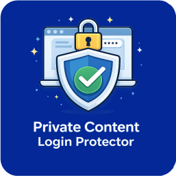 Private Content Login Protector logo