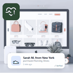 SalesPulse – Social Proof & FOMO Notifications logo