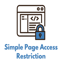 Simple Page Access Restriction logo