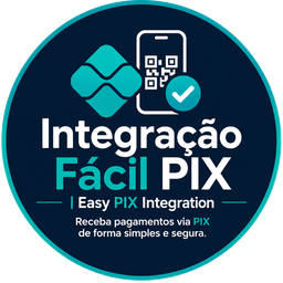 Integração Fácil PIX | Easy PIX Integration logo