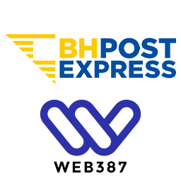 WEB387 BH Post Express Shipping logo