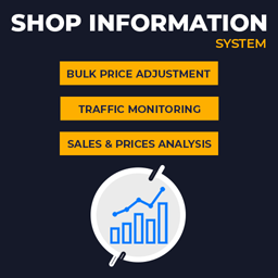 Shop Information System logo