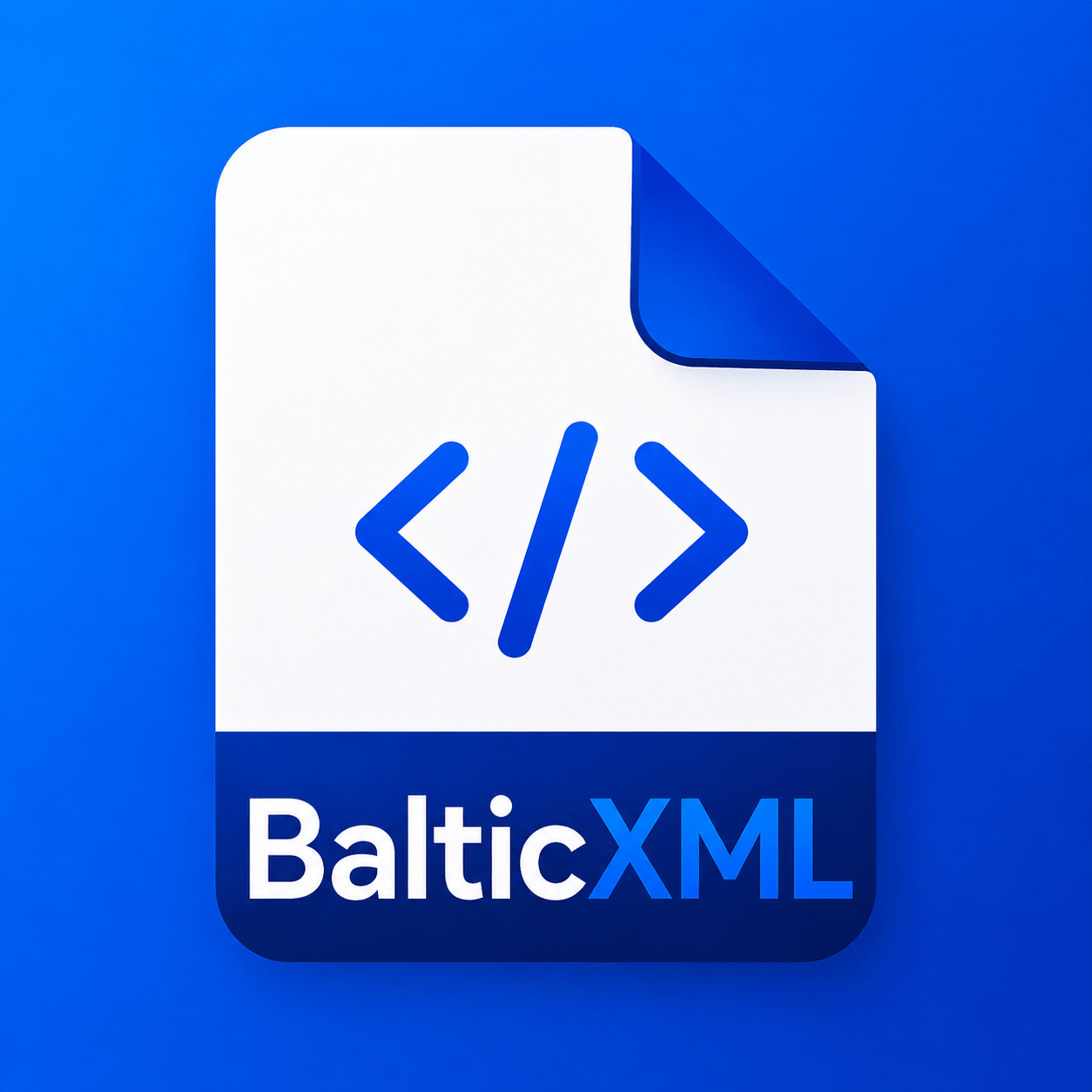 BalticXML logo