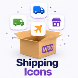 Milan's Shipping Icons For Woo logo