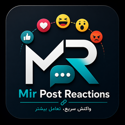 Mir Post Reactions logo