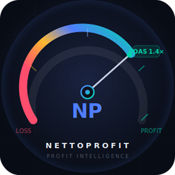 NettoProfit logo