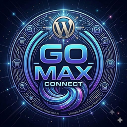 GOMAX Connect logo