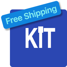 Free Shipping Kit logo