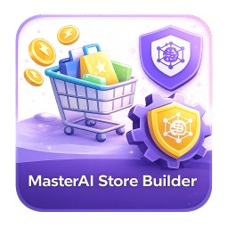 MasterAI Store Builder logo