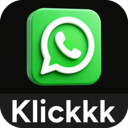 Klickkk : Click to Chat logo