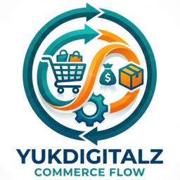 Yukdigitalz Commerce Flow logo