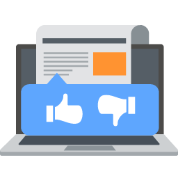 Posts Like Dislike logo