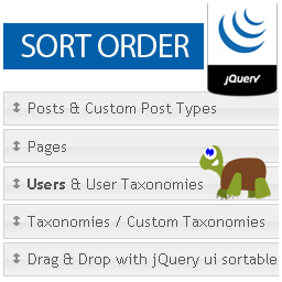 WP Sort Order logo