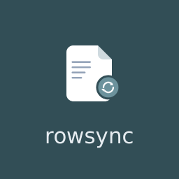 Rowsync logo