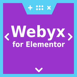 Webyx for Elementor – Fullpage Fullscreen Scrolling Websites logo