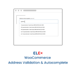 ELEX WooCommerce Address Validation & Google Address Autocomplete Plugin logo